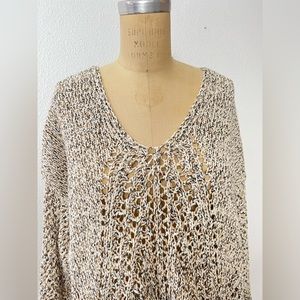 J.Jill knitted Sweater Top size L